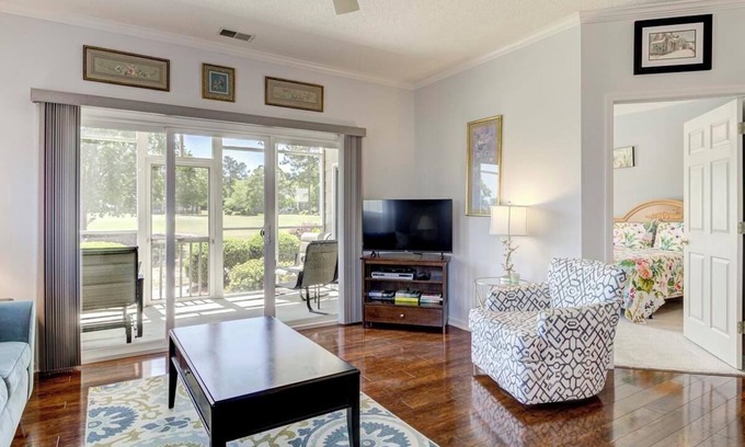 Leland Condominio | Fairway View: 2 BR, 2 BA Condominium in Leland, Sleeps 6