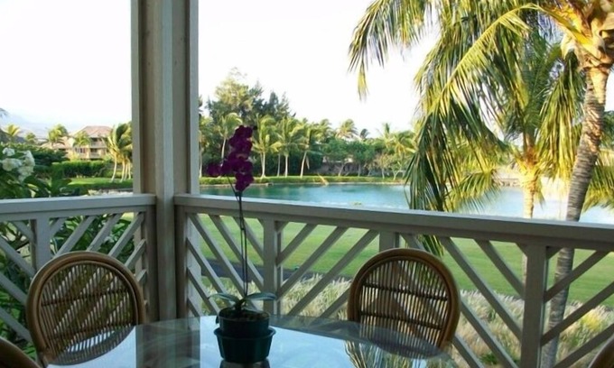 Waikoloa Condominio | La vista es especial! Condominios en Fairway Gorgeous $ 99 / nt Especiales, agosto - noviembre