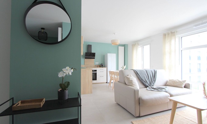 Chessy Apartamento | Falcon1-New apartment Chessy Disneyland Paris
