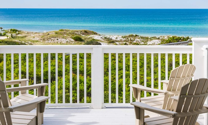 Inlet Beach Casa | ¡Ofertas de otoño e invierno! Increíble nueva casa de playa! ¡Piscina privada de 50 pies! Duerme 20!