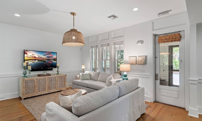 Cottage District Casa | 2 proyectado en porches - Walk to Seaside - Great Porch Space!