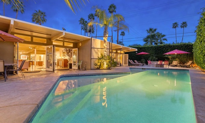 The Mesa Casa | Donald Wexler-Designed Home with Pool in Historic Mesa Neighborhood