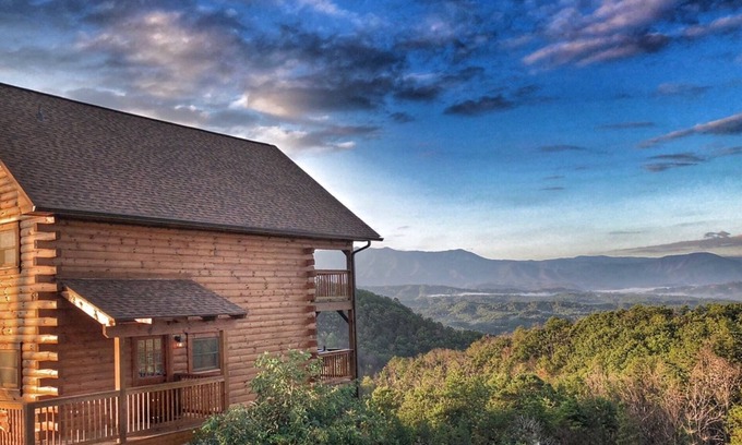 Gatlinburg - Pigeon Forge Cabina | ¡Vista desde la montaña! Limpie la sala de juegos super min. a Dollywood y Gatlinburg