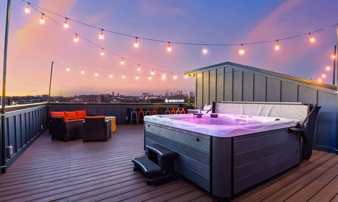 Hurwood Heights Casa | Dos casas: jacuzzi y azotea en Nashville!!!!