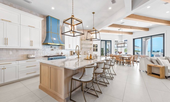 Seawalk Circle Casa | Summer Stays Available! Private Pool! Low-Speed Vehicle! Gulf Views! Beach Front!