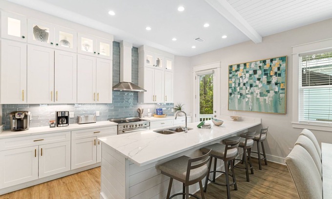 Treetop Casa | Fall Stays Available! Community Pool! Tram Service to Beach! Close to Rosemary Beach!