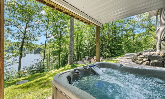 Gleason Casa | Outdoor Adventure Awaits~right outside the door. UTV/Boating/Snowmobiling/Hiking