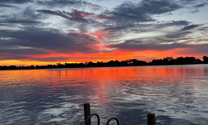 Ventress Casa | False River Waterfront Cottage Private Dock, Boat Lift and Amazing Views!