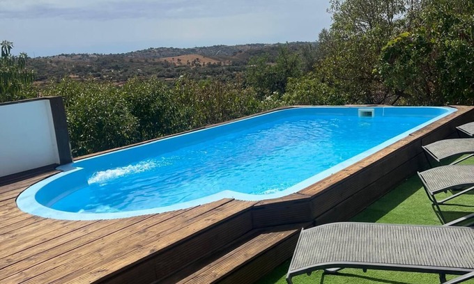 Silves Cabaña | Family retreat with private pool, be with your loved ones and create memories....