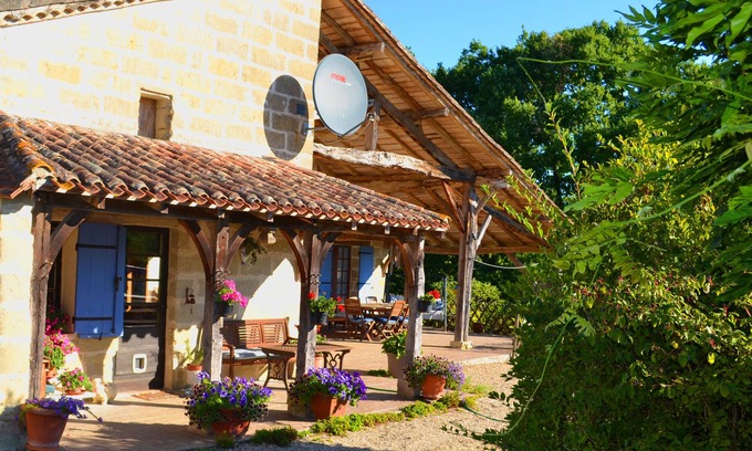 Saint-Barthelemy-dAgenais Otro | Familias, estancia privada justo al sur de la Dordogne