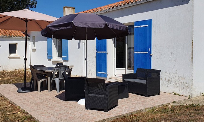 Saint-Gilles-Croix-de-Vie Chalet De Esquí | Casa familiar para 6 en Saint Gilles