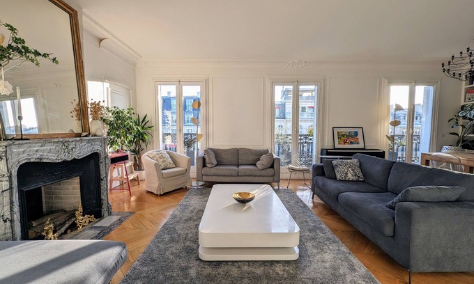 Madeleine Apartamento | Familial apartment - Elysées district 110 M2, 3 BDR, 2 BA