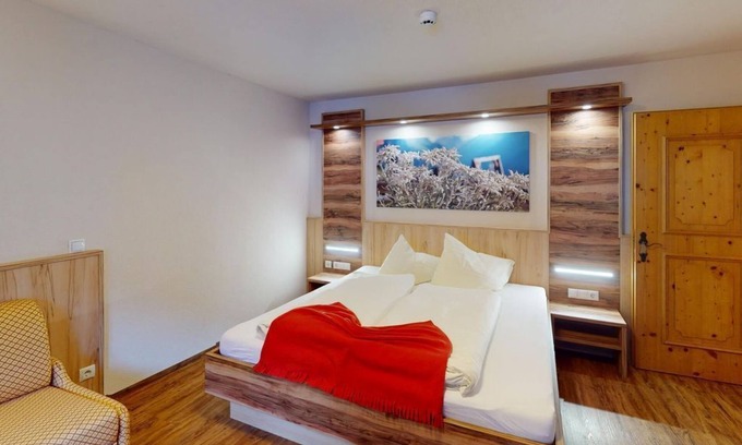 Sankt Leonhard im Pitztal Apartamento | Familienzimmer - Hotel Pension Haid