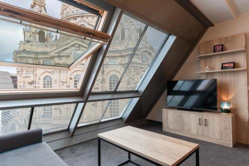 Innere Altstadt Apartamento | Familienapartment mit Panoramablick zur Frauenkirche