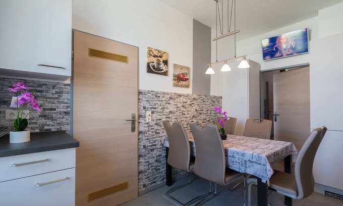 Twischkamp Apartamento | Familienfreundliche 4 Zi.ferienwoh/monteurswohnung