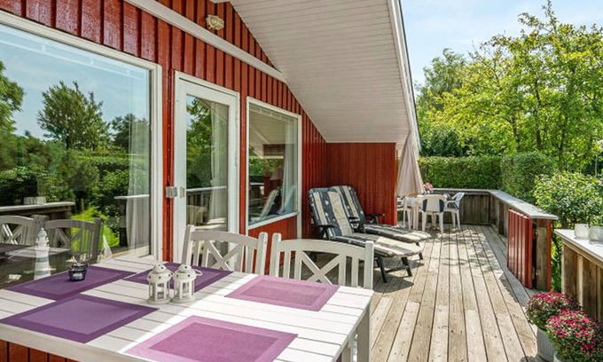 Skovmose Casa | Familienfreundliches Ferienhaus für 6 Personen, mit Guter Aussattung