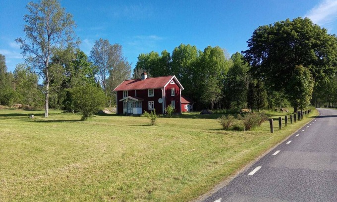 Lammhult Casa | Familienfreundliches Schwedenhaus in Aneboda - Lammhult mit Seeblick