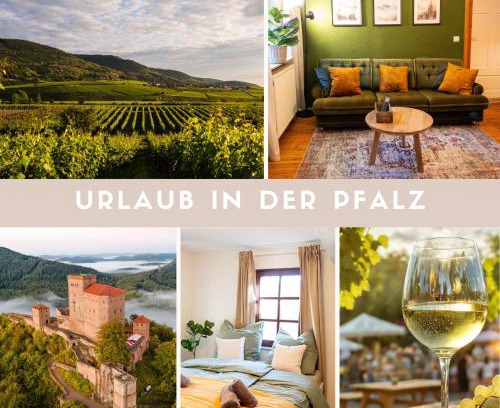 Gleisweiler Apartamento | Familienglück im Waldglück Pfalz