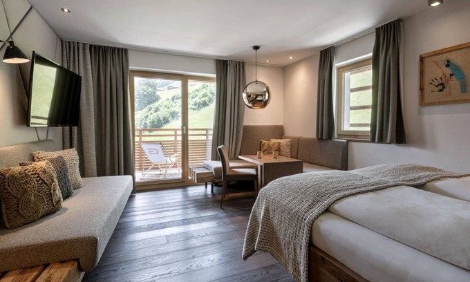 Bad Hofgastein Casa | Familienstudio F 2-3 Nächte - Das Goldberg, Hotel