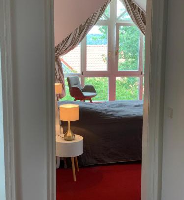 Neuhof/Marienrode/Hildesheimer Wald Apartamento | Familiensuite in Villa