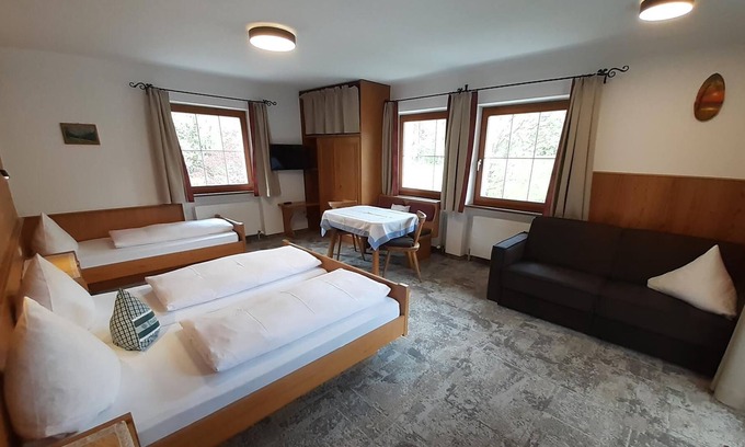 Muhlthal Cabaña | Familienzimmer Mühltal - Pension Waidmannsruh