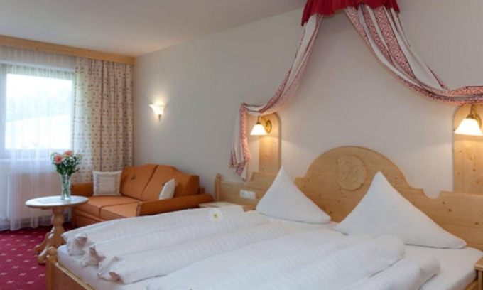 Mandarfen Casa | Familienzimmer Pitztal - Hotel Garni Rifflsee