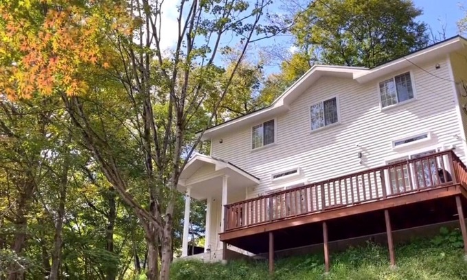 Kitasaku-gun Casa | Families friends couples dogs can be brought along in a variety of situations / Kanragun Gunma