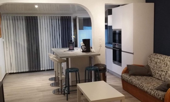 Marseillan Villa | Villa Familly para 8 personas a 100m de la playa y cerca de las tiendas