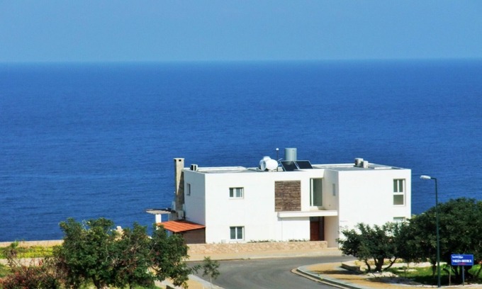 Esentepe Villa | Villa familiar de 5 dormitorios, piscina privada, ubicación en el borde del acantilado con vistas al mar