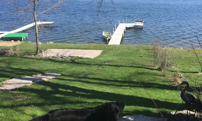 Wind Lake Casa | Familia y mascotas en Waubeesee Lake!