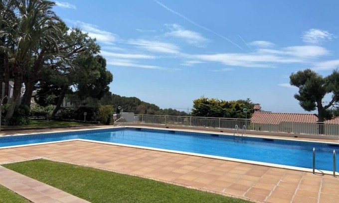 Vallpineda Apartamento | Apartamento Familiar Piscina Vallpineda Sitges