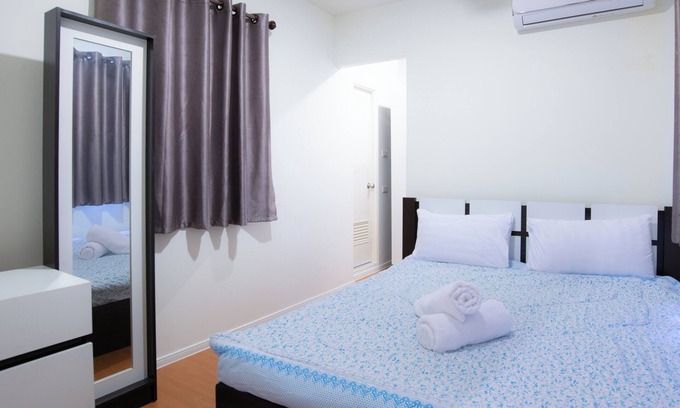 Rangsit Apartamento | Apartamento familiar "My Home In Bangkok" A3 / 101 piscina, gimnasio, canchas, etc.