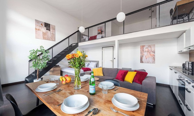Karlin Apartamento | Family apartment with balcony in Prague