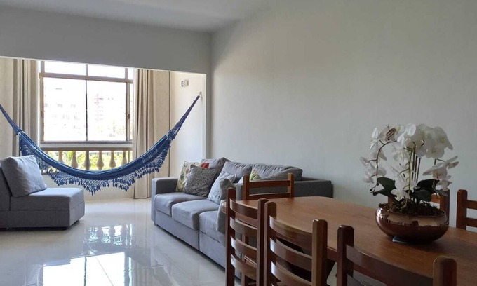 Parque Hotel Apartamento | Family apartment 3 minutes from Araruama Lagoon