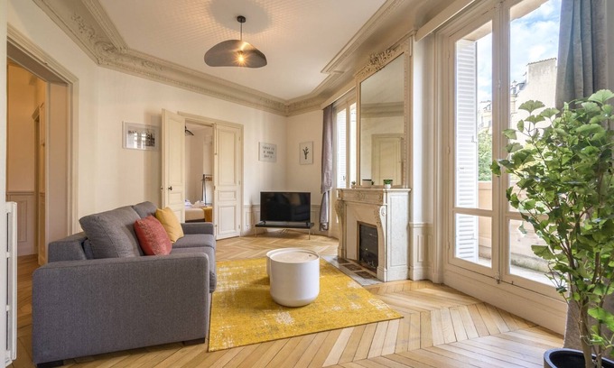 Auteuil Apartamento | Apartamento familiar - 3BR/10P - Trocadéro