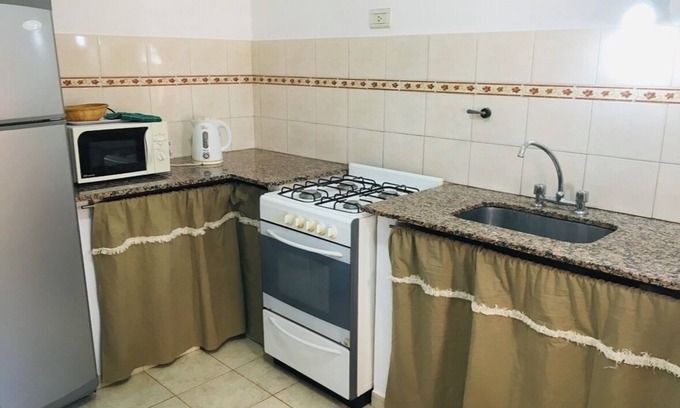 Puerto Madryn Apartamento | Departamento Familiar, totalmente equipado en Puerto Madryn. Aire acondicionado