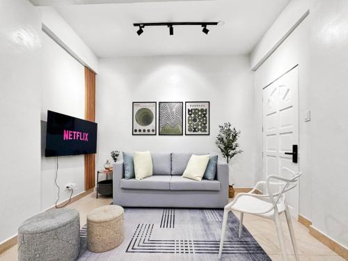 Manoc-Manoc Apartamento | Family Apartment By The Beach with Kitchen Netflix Station 3 Beachfront