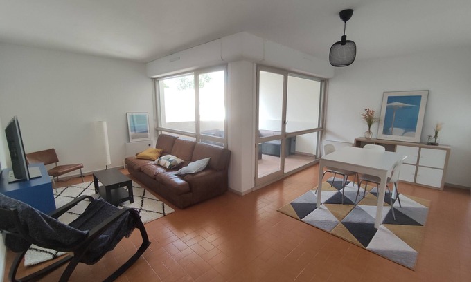 Alco Apartamento | Family apartment for 10 people with balcony