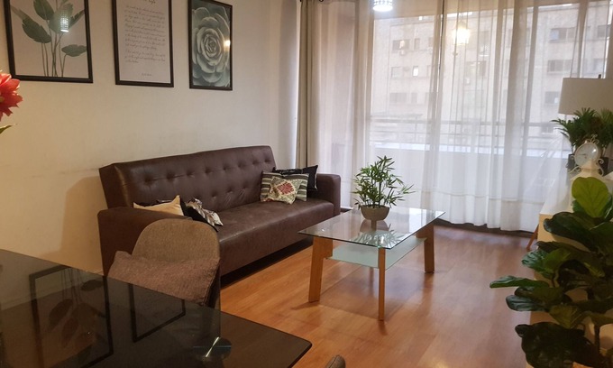 Downtown Santiago Apartamento | Family Apartment + Free Parking - Metro Moneda