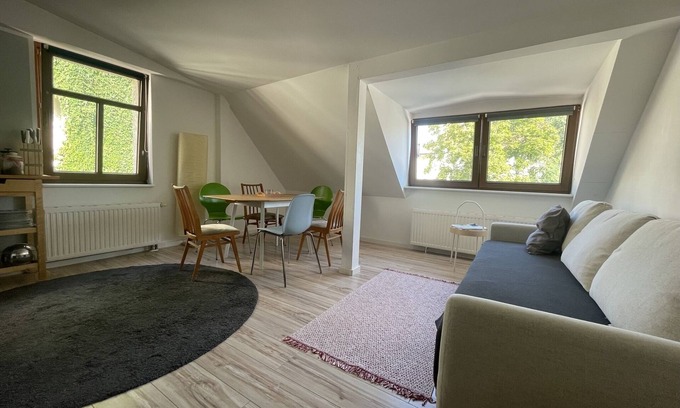 Lindenau Apartamento | Apartamento familiar en el tranquilo edificio trasero cerca del Red Bull Arena