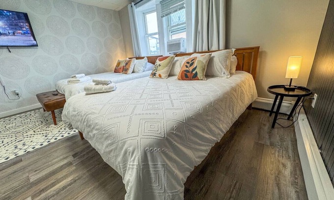 North Ironbound Apartamento | Family Apartment near NYC -EWR