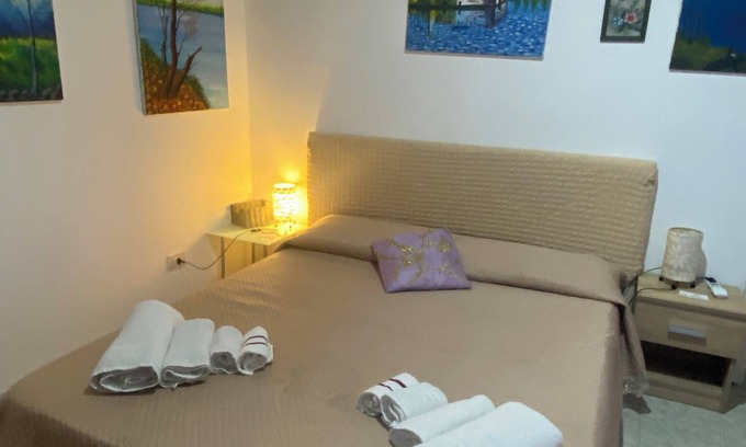 Caltagirone Apartamento | Family apartment with kitchen