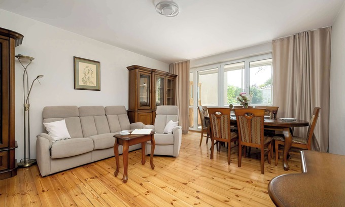 Psie Pole Apartamento | Kraszewskiego 8 | Wroclaw | Family Apartment | Balcony | SmartTV