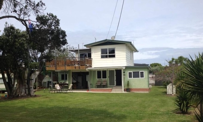 Matapouri Casa | Familia bach por la playa