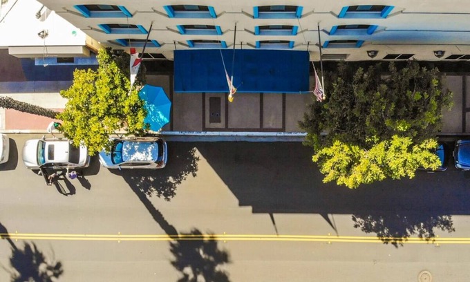 Village of La Jolla Hotel | Family Beach Escape! Offers On-Site Dining