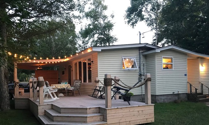 The Bluff Cabaña | Family Beach House en los Bluffs