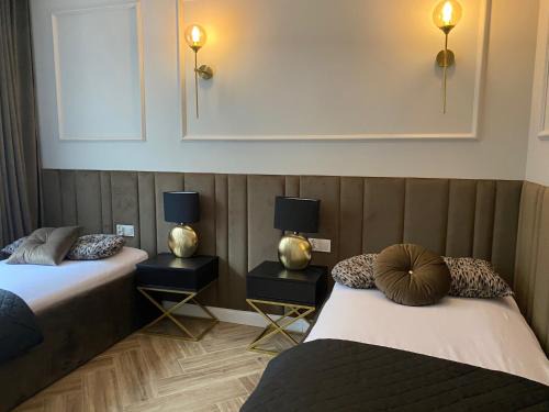 Cedzyna Apartamento | Family & Business Sauna Apartments No13 Leśny nad Zalewem Cedzyna Unikat -3 Bedroom with Private Sauna, Bath with Hydromassage, Terrace, Garage, Catering Options