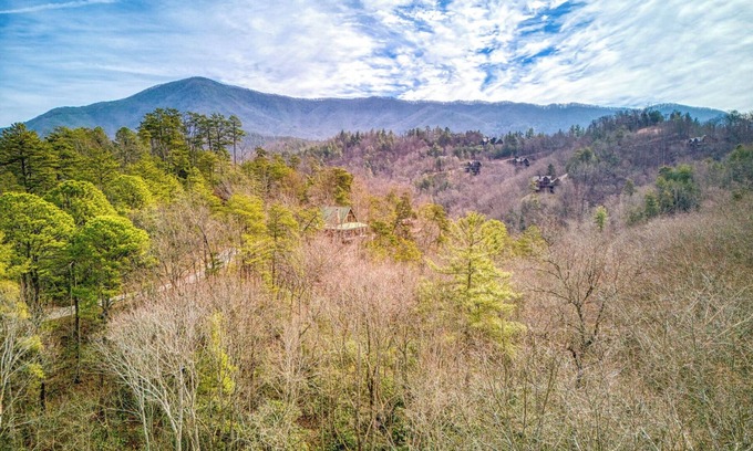 Wears Valley Cabina | Family Cabin w/Hot Tub/Mountain View/Firepit/Corn Hole/Arcade/Foosball/Secluded