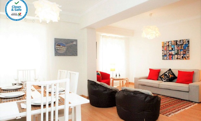 Cascais Apartamento | Family Central apartment in S. Pedro