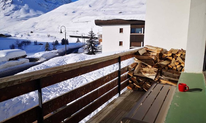 Tignes le Lac Chalet De Esquí | Apartamento chalet familiar en Tignes Le Lac, a los pies del lago y las pistas